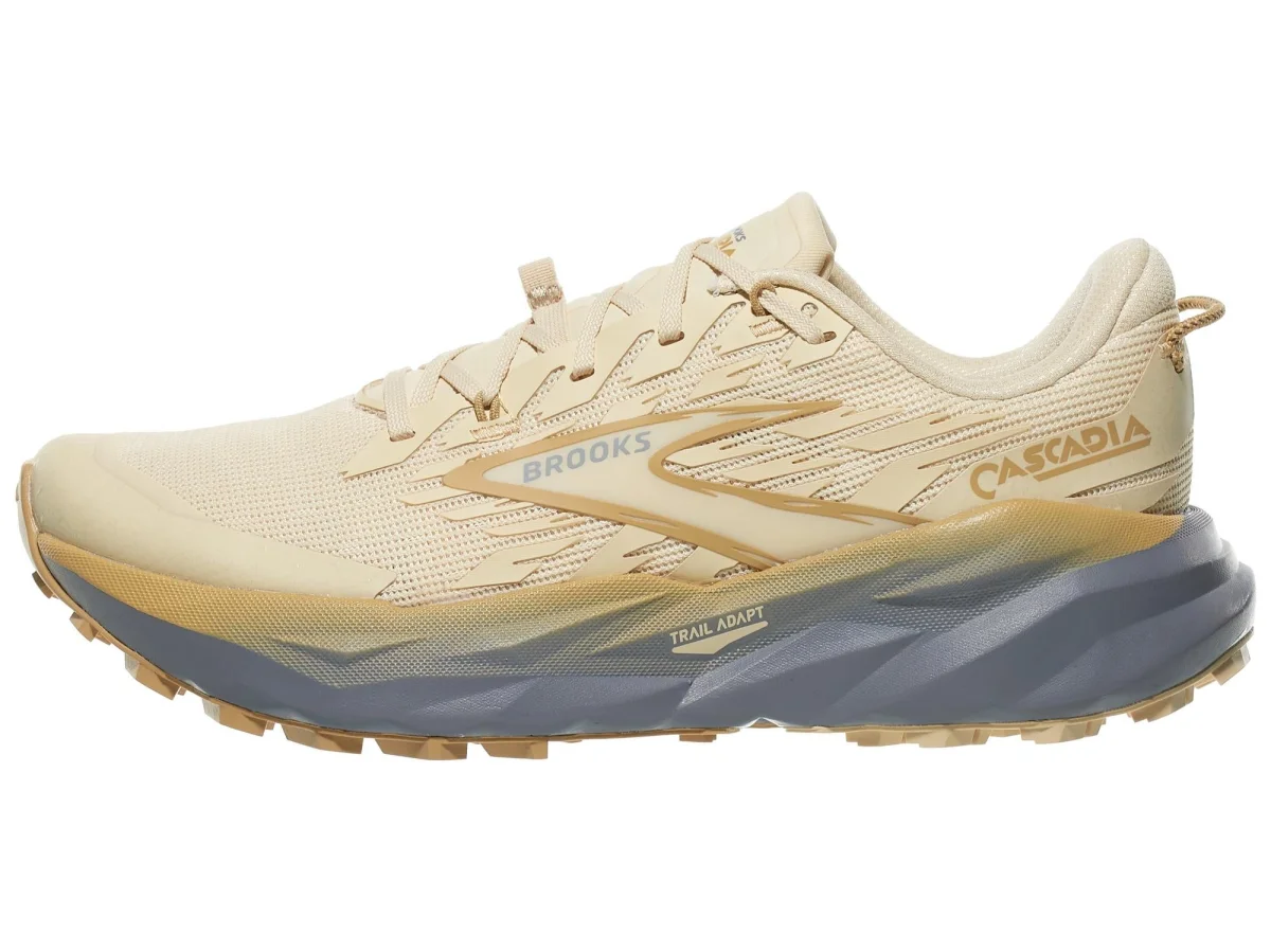 Brooks Cascadia 19 in Sand / Primer / Starfish