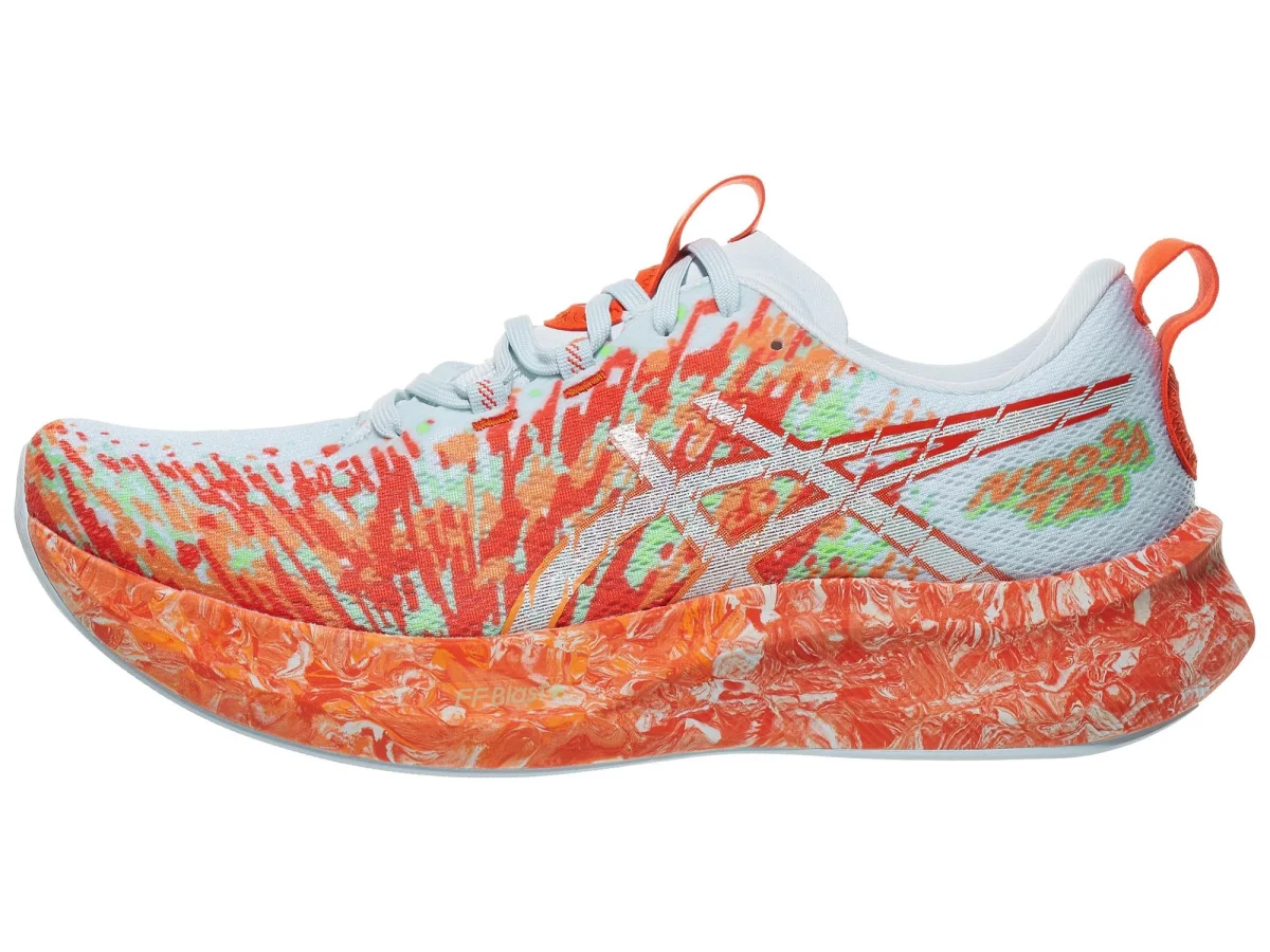 ASICS Noosa Tri 16 in Sky / Cherry Tomato