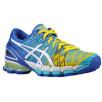 ASICS GEL-Kinsei 5 in Yellow / White