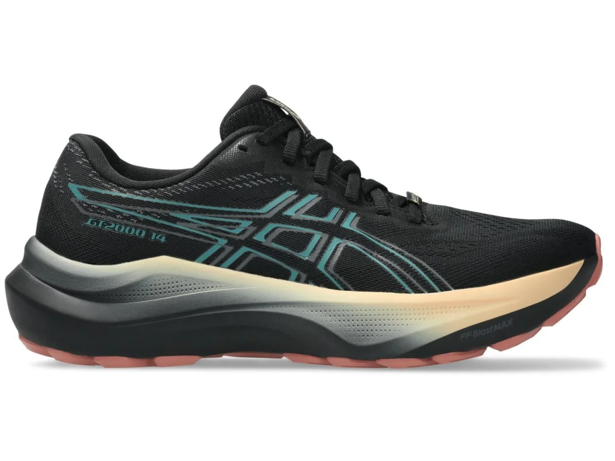 ASICS GT-2000 14 in Black / Misty Pine