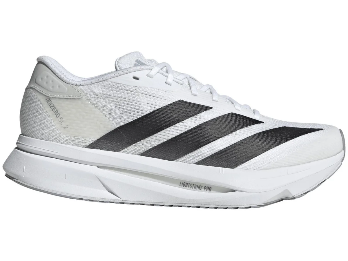 adidas adizero SL 2 in White / Black / Grey
