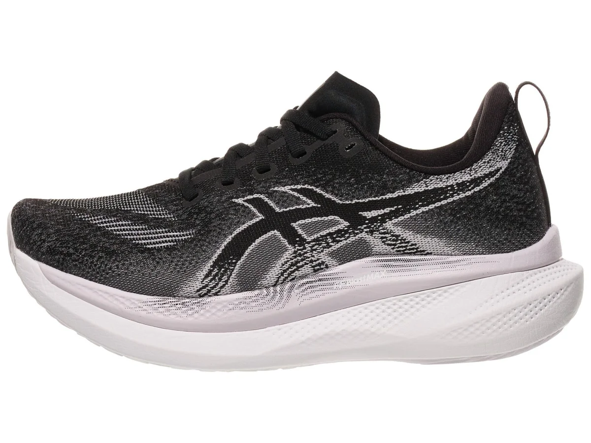 ASICS GlideRide Max 2 in Black / Lilac Hint