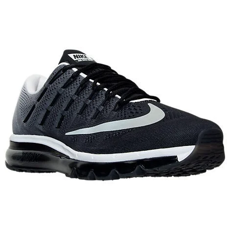 Nike Air Max 2016 Equinox in Black / Grey