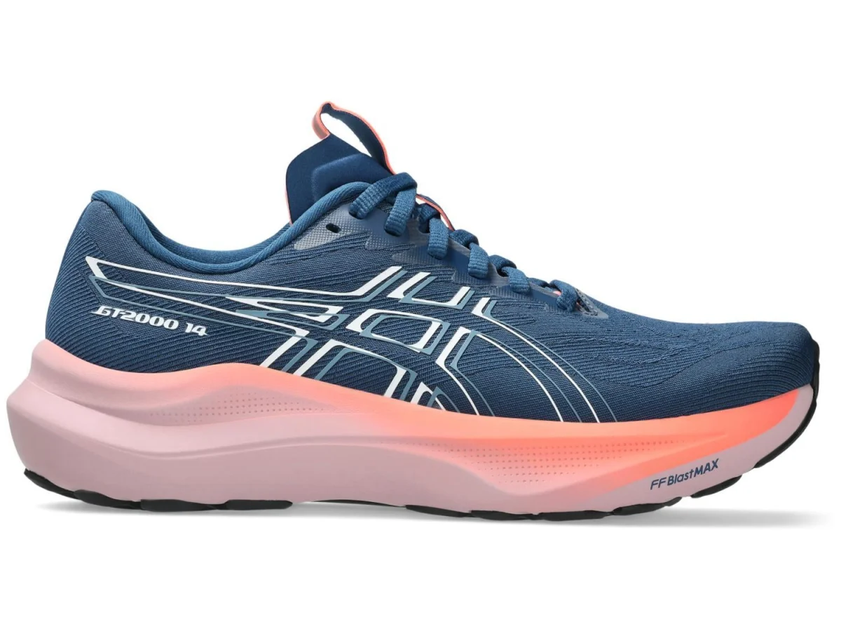 ASICS GT-2000 14 in Twilight Blue / White