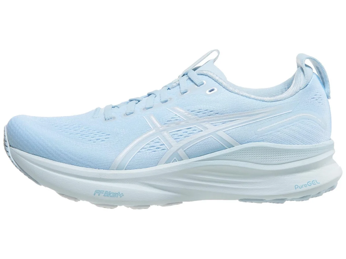 ASICS Kayano 32 in Sky / Pure Silver