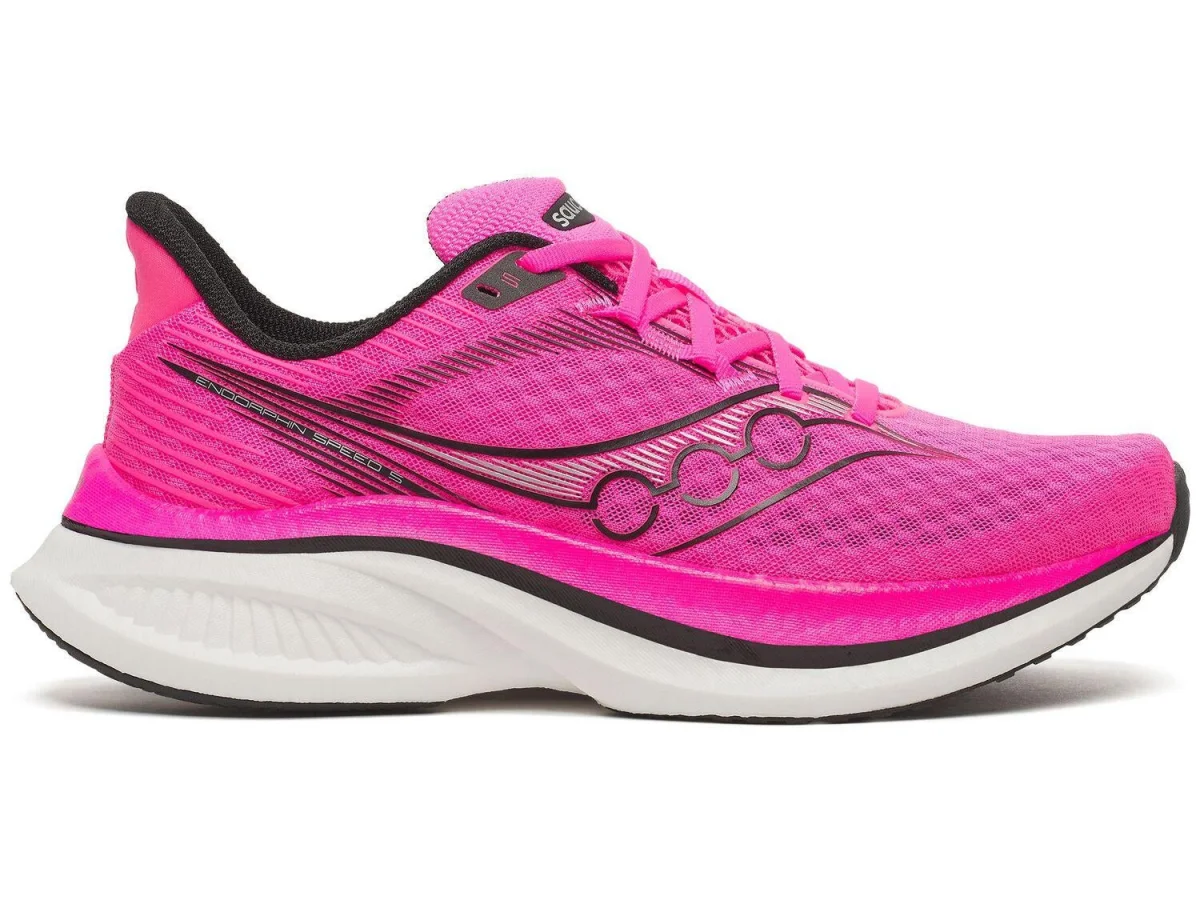 Saucony Endorphin Speed 5 in Shock / Black