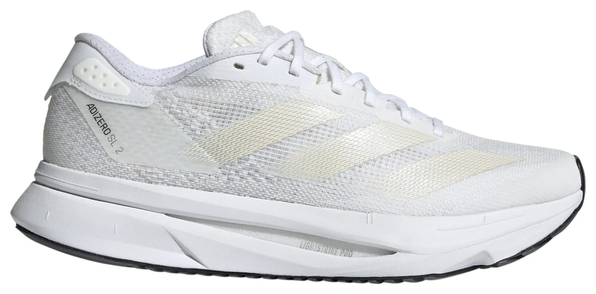adidas adizero SL2 in White / Grey