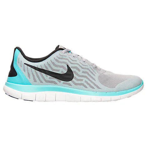 Nike Free 4.0 V5 in Grey / Blue