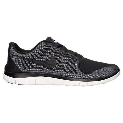Nike Free 4.0 V5 in Grey / Black