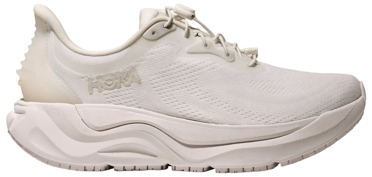 HOKA Arahi Sr in White
