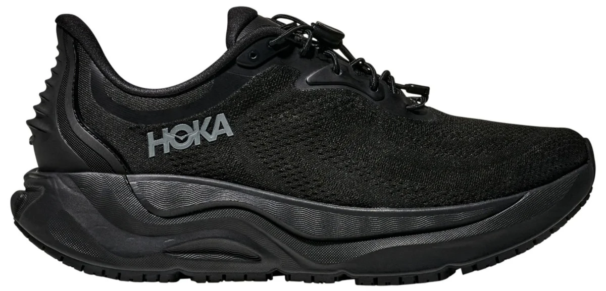 HOKA Arahi Sr in Black