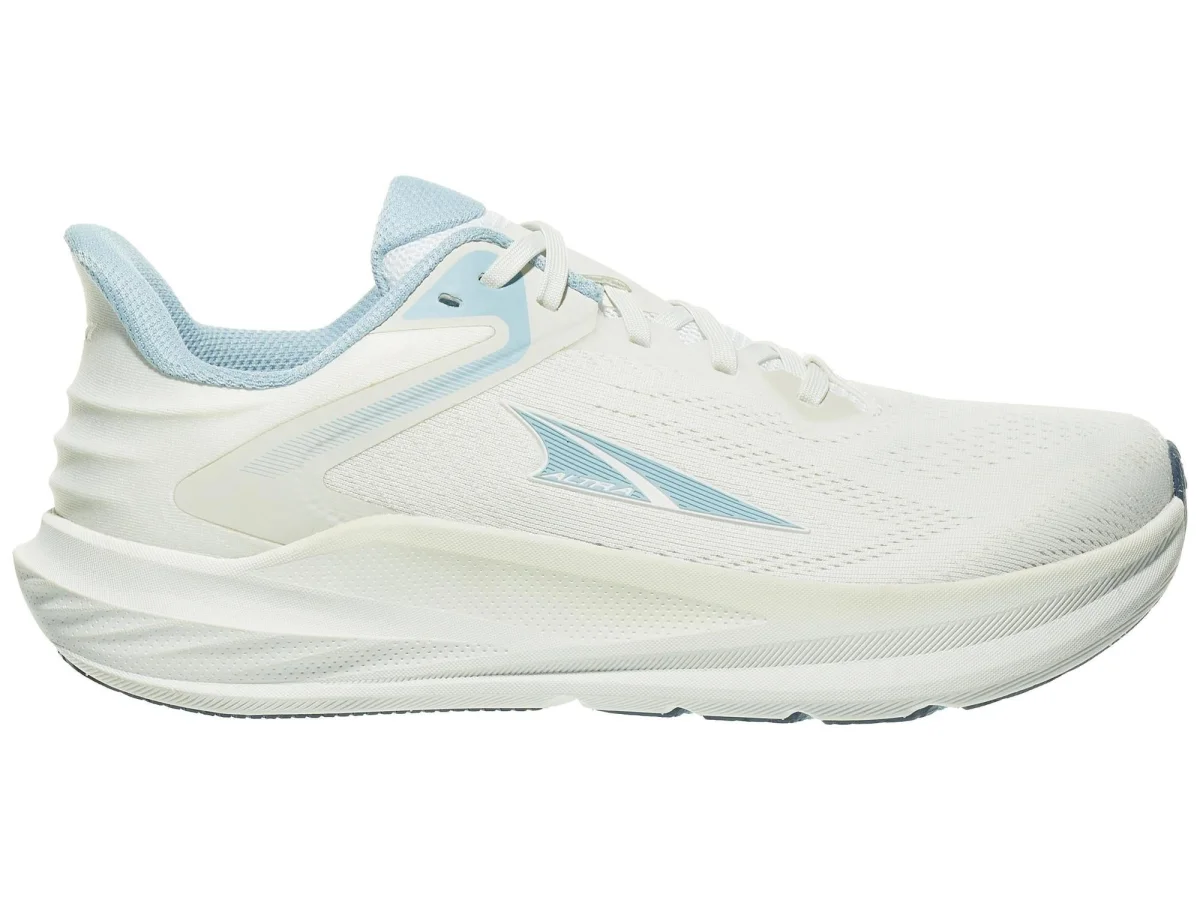 Altra Torin 8 in White / Light Blue