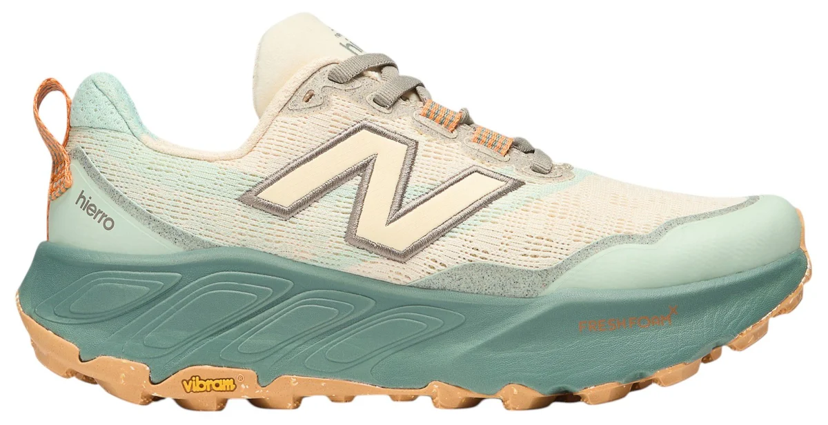 New Balance Fresh X Hierro in White / Evergreen