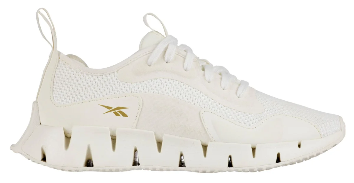 Reebok Zig Dynamica 4 in Chalk / White