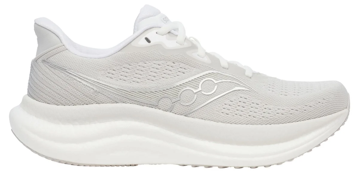 Saucony Triumph 23 in Arctic / White