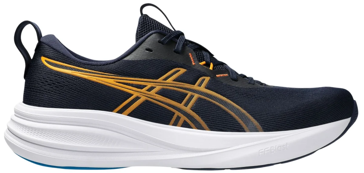 ASICS Pulse 17 in Midnight / Yamabuki