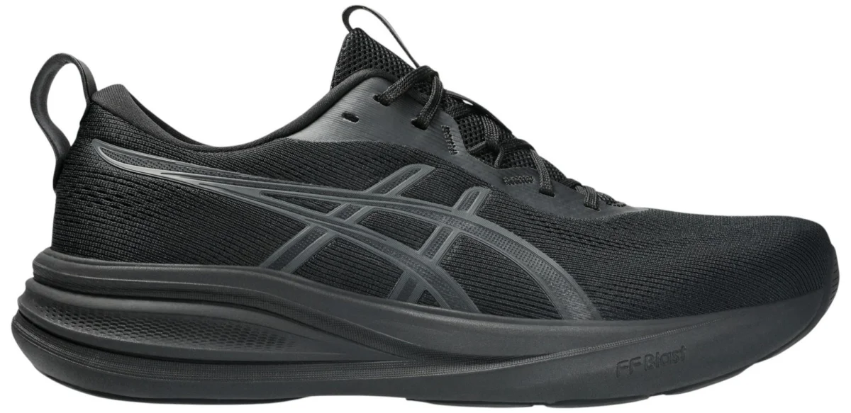 ASICS Pulse 17 in Black / Graphite Grey