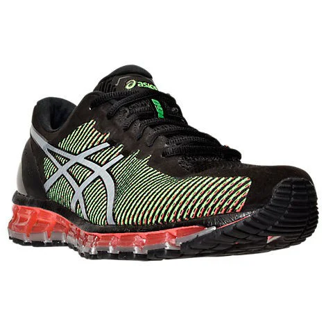 ASICS GEL-Quantum 360 2 in Black / Red / Yellow