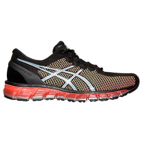 ASICS GEL-Quantum 360 2 in Yellow / Black / Red