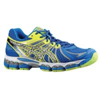 ASICS GEL-Nimbus 15 in Royallightninglime