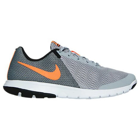 Nike Flex Experience RN 5 in Grey / Orange