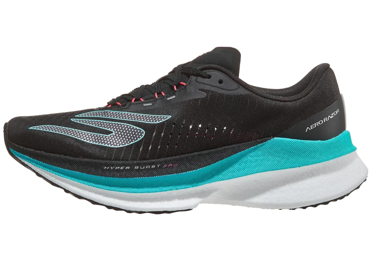 SKECHERS Performance Aero Razor in Black / Multi Trim