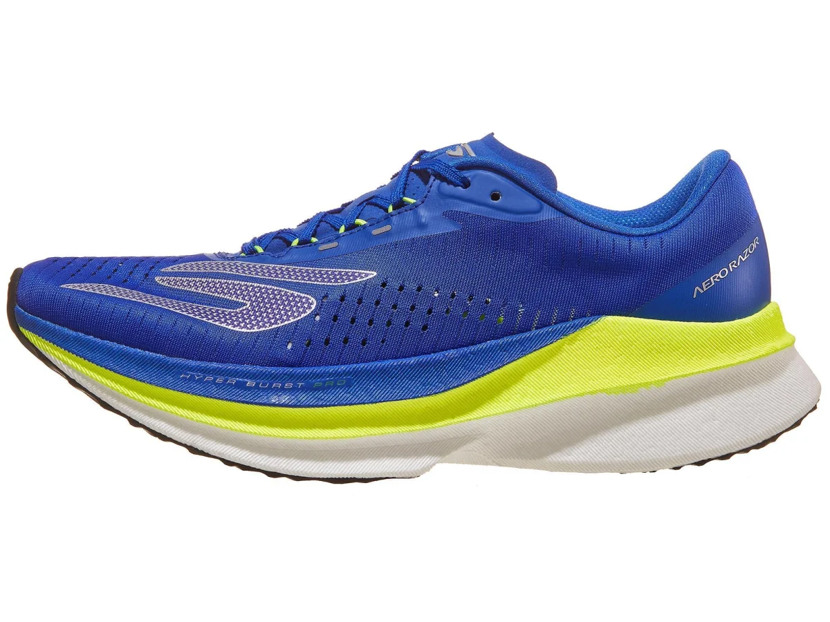 SKECHERS Performance Aero Razor in Royal Textile / Yellow
