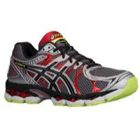 ASICS GEL-Nimbus 16 in Titaniumblackred