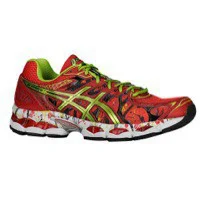 ASICS GEL-Nimbus 16 in Red