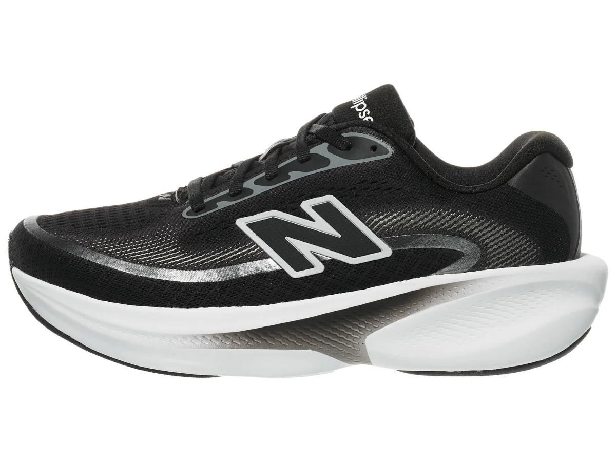 New Balance Ellipse in Black / White