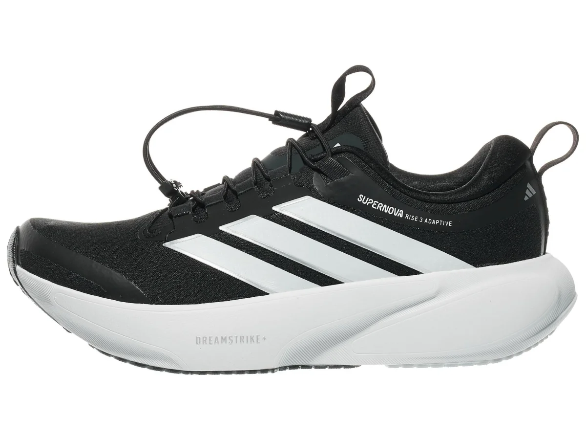 adidas Supernova Rise 3 Adaptive in Black / White / Cb