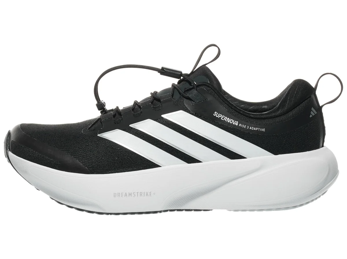 adidas Supernova Rise 3 Adaptive in Black / White / Cbn