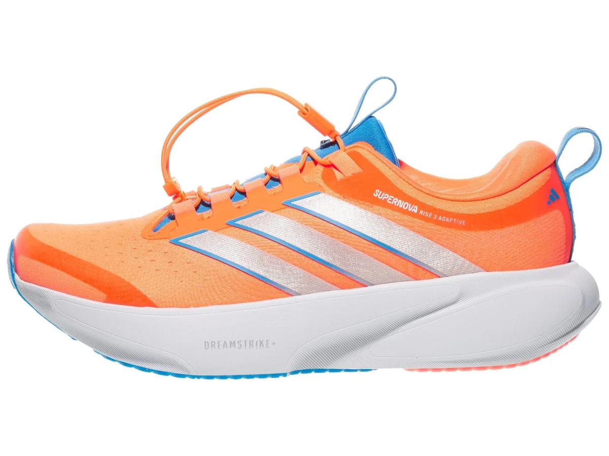adidas Supernova Rise 3 Adaptive in Or / Silver / Blue