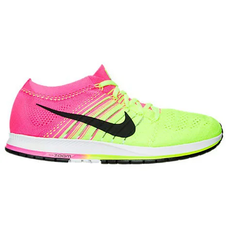 Nike Zoom Streak 6 in Pink / Yellow