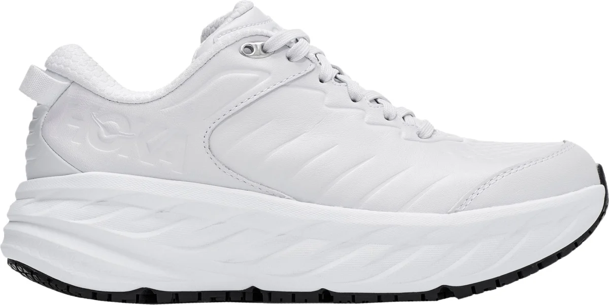 HOKA Bondi SR in White