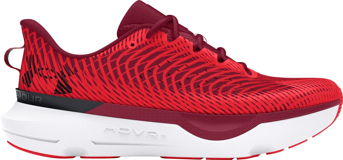 Under Armour Hovr Infinite Reflect in Cardinal / Racer Red