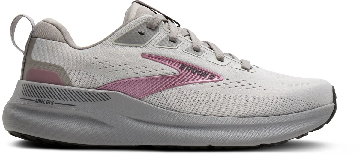 Brooks Ariel Gts 26 in Grey / Pink