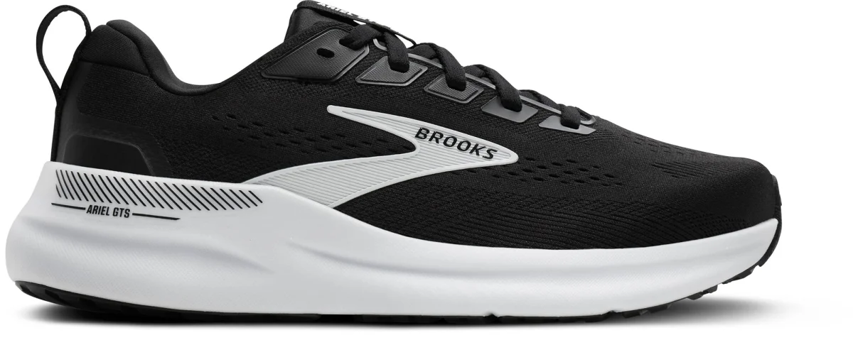 Brooks Ariel Gts 26 in Black / Grey / White