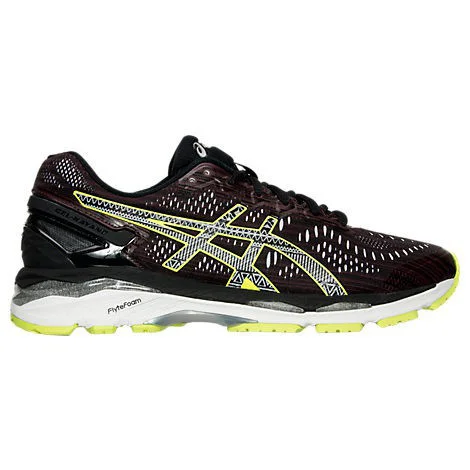 ASICS GEL-Kayano 23 in Yellow / Black