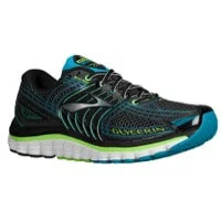 Brooks Glycerin 12 in Black / Green