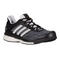 adidas Supernova Glide 8 Boost in Black / White / Night
