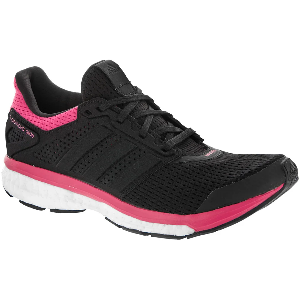 adidas Supernova Glide 8 Boost in Blackeqt