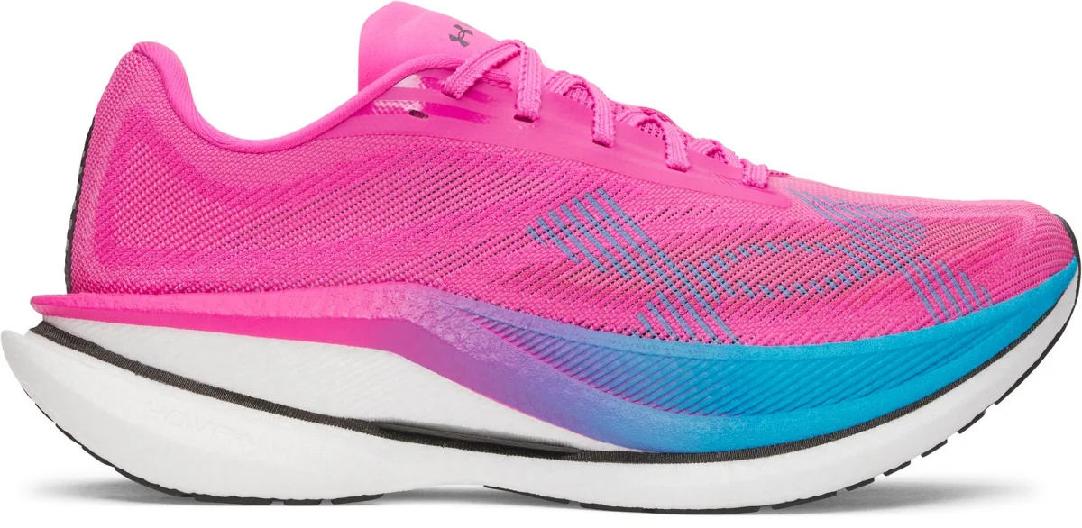 Under Armour Velociti 3 in Pink