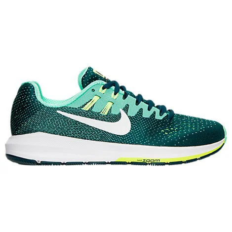 Nike Air Zoom Structure 20 in Green / Black