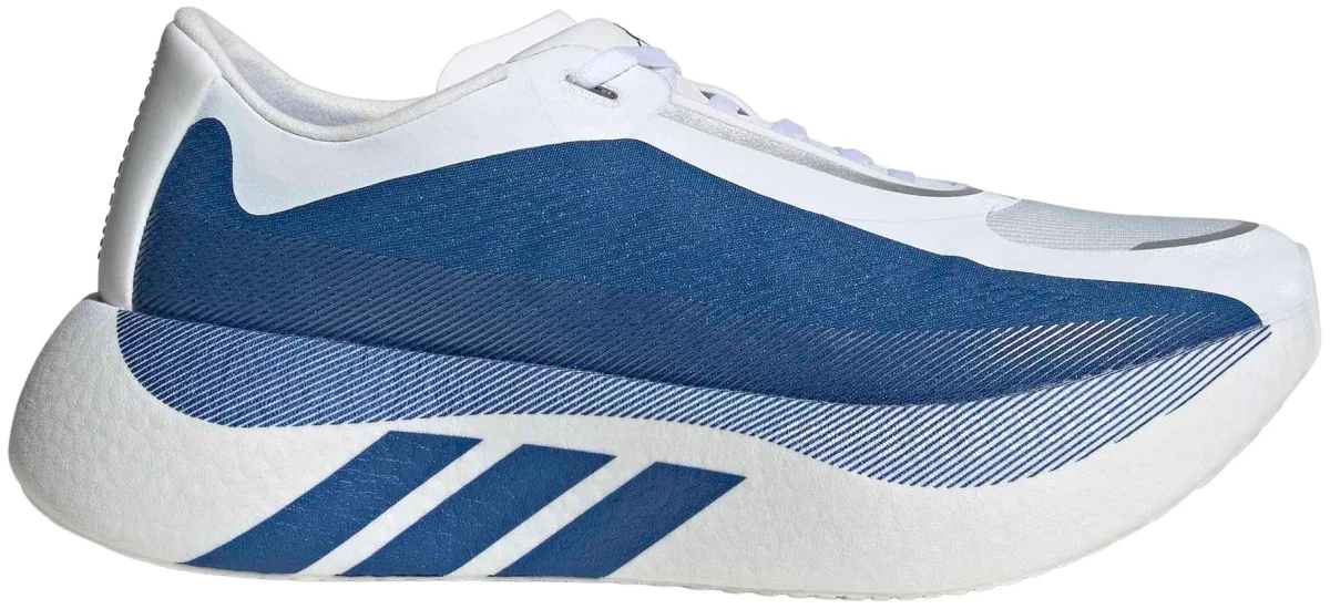 adidas Hyperboost Edge in White / Metallic