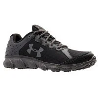 Under Armour Micro G Assert 6 Grit in Black / Charcoal