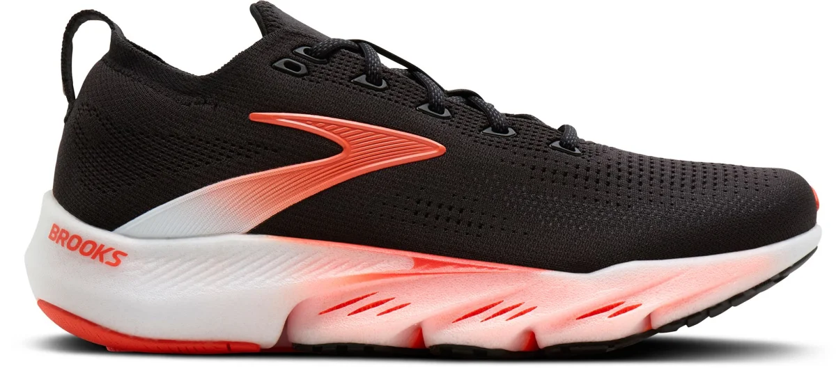 Brooks Glycerin Flex in Black / Orange