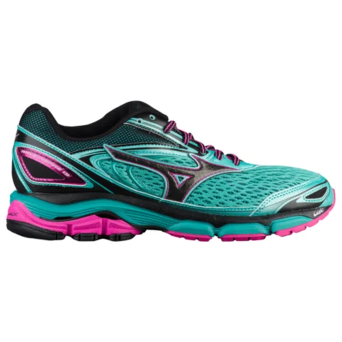 Mizuno Wave Inspire 13 in Turquoise / Electric / Black