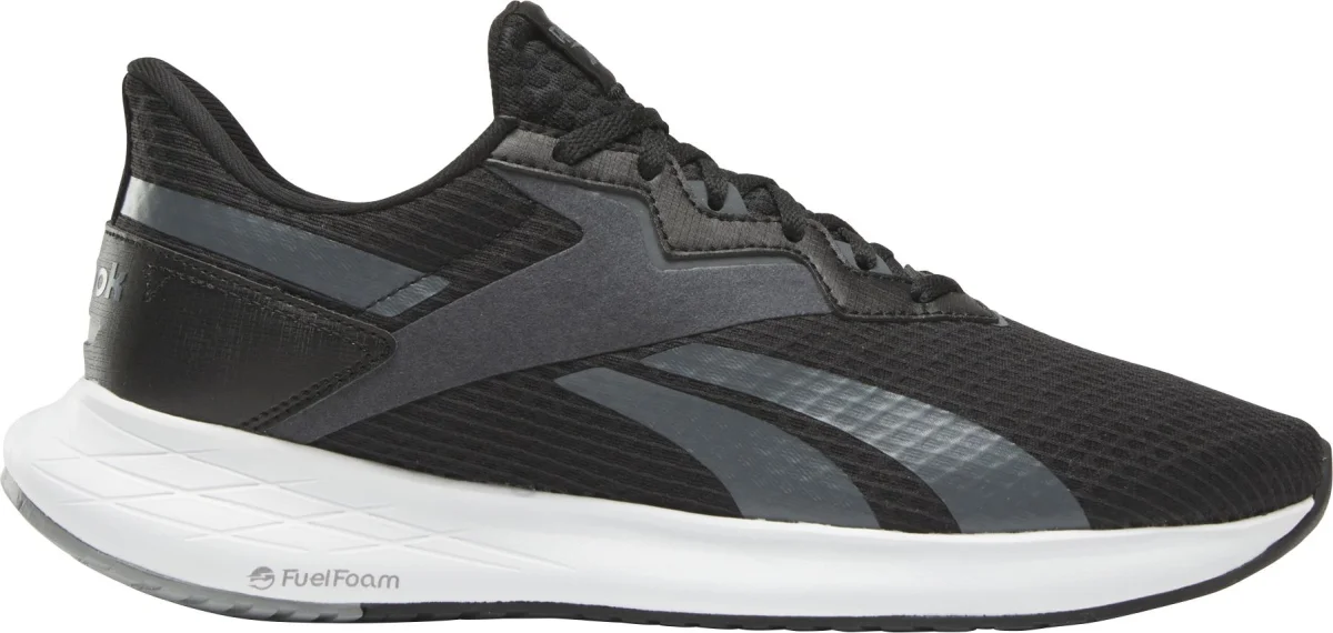 Reebok Energen Plus in Black / Grey