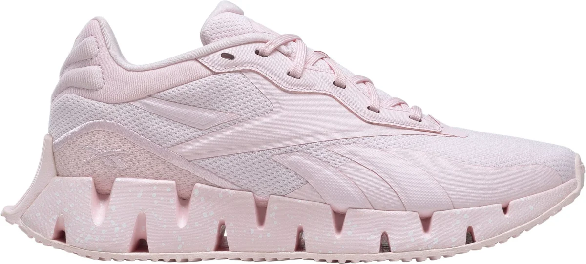 Reebok Zig Dynamica in Pink / White
